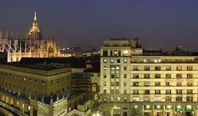 фото отеля Grand Hotel Plaza Milan