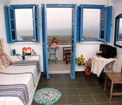 фото отеля Panorama Apartments Oia (Greece)