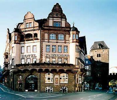 фото отеля Hotel Kaiserhof Eisenach