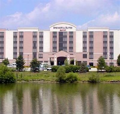 фото отеля SpringHill Suites Chicago Southwest Burr Ridge