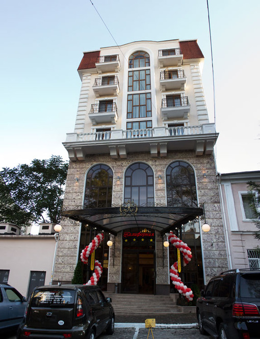отель Hotel California Odessa - фото туристов